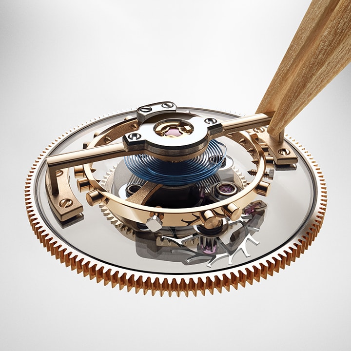 watch movement assembly at Montres Breguet