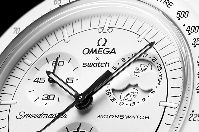 MoonSwatch Mission to Moonphase