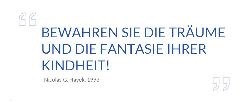 quote of Nicolas G. Hayek