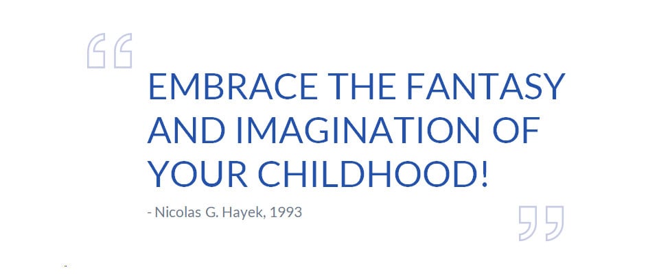 quote Nicolas G. Hayek