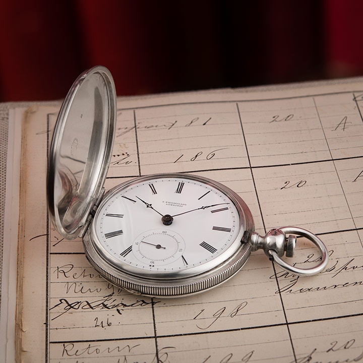 oldest pocket watch