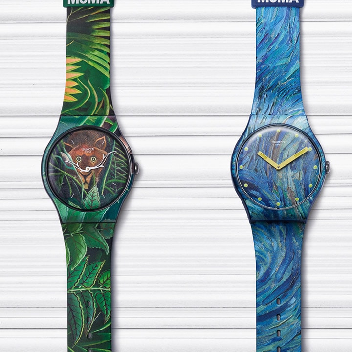 swatch moma rousseau