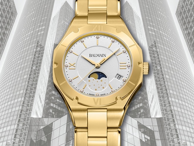 Balmain watches discount service centre singapore