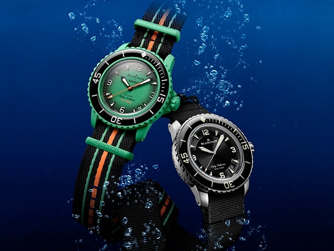 Swatch Scuba Fifty Fathoms