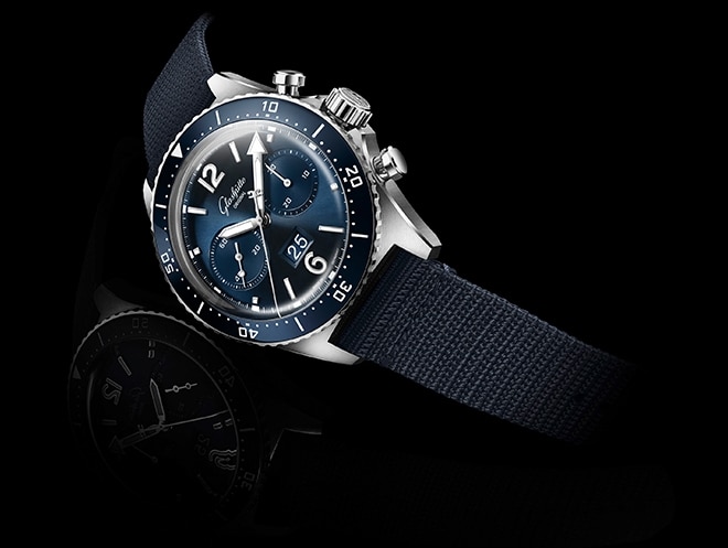 Glashütte Original SeaQ Chronograph