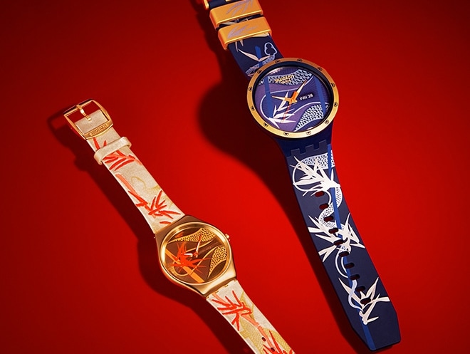 Swatch Year of the Snake