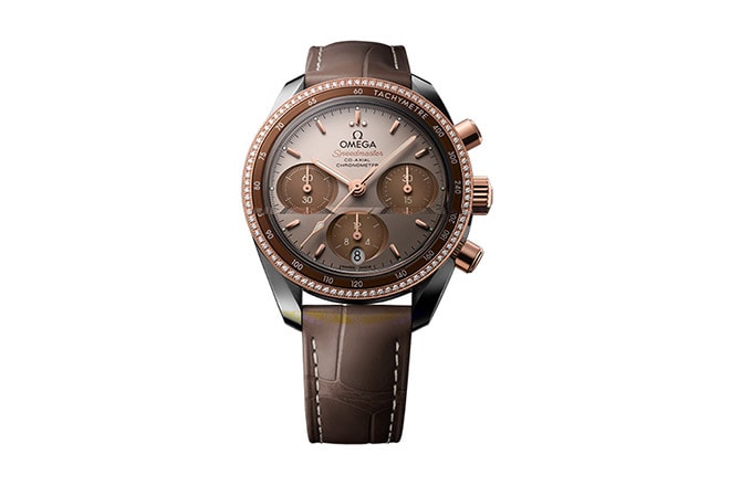 Omega speedmaster online cappuccino