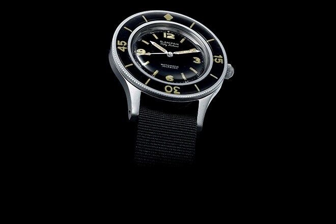 Blancpain Fifty Fathoms 70th anniversary Swatch Group