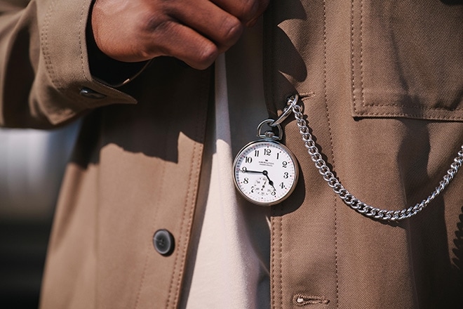 Not on the hotsell high street pocket watch