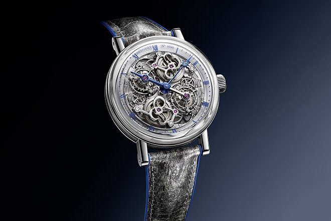 BREGUET PRESENTS ITS NEW DOUBLE TOURBILLON Swatch Group