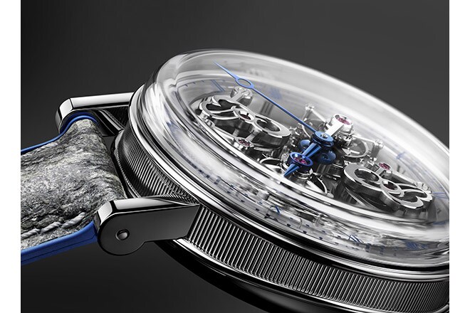 BREGUET PR SENTE SON NOUVEAU DOUBLE TOURBILLON Swatch Group