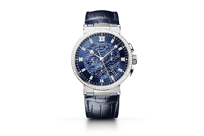 Breguet expands its Marine collection Swatch Group