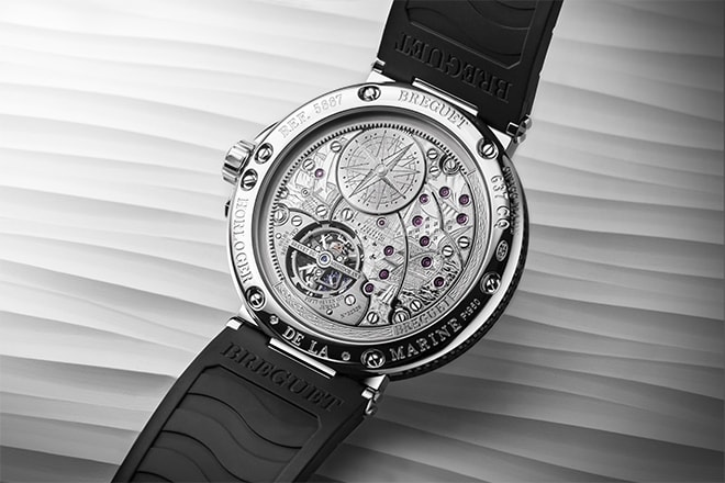 Breguet Marine Tourbillon Équation Marchante