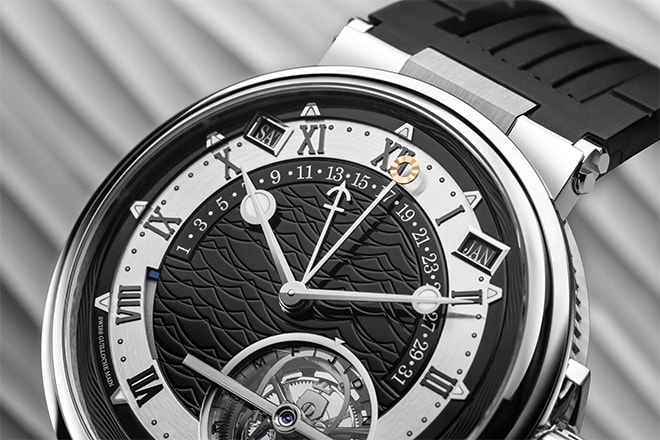 Breguet Marine Tourbillon Équation Marchante