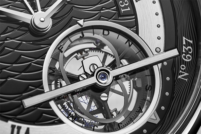 Breguet Marine Tourbillon Équation Marchante