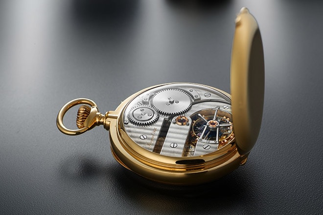 Breguet inventor of the Tourbillon Swatch Group