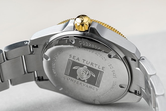 Certina turtle online watch