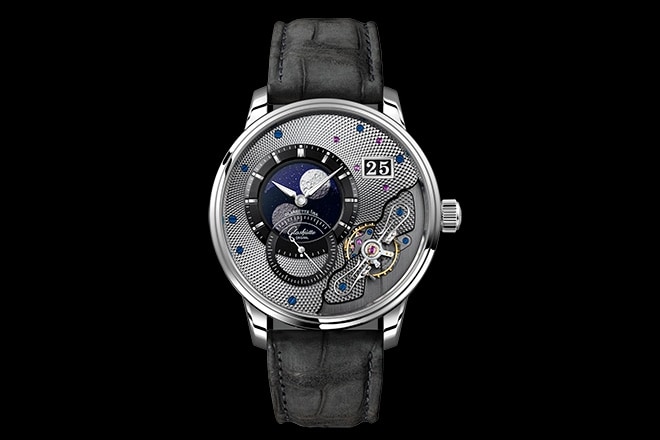 Glashütte Original presents the PanoLunarInverse