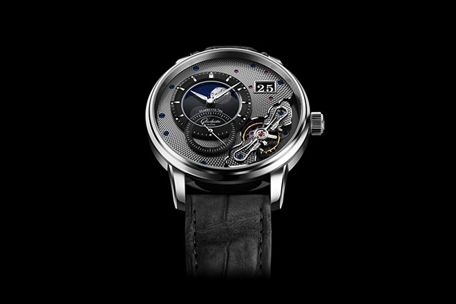 Glashütte Original presents the PanoLunarInverse