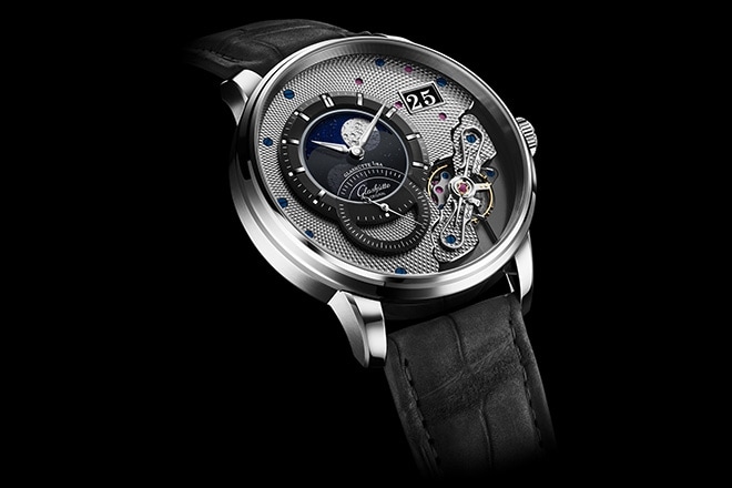 Glashütte Original presents the PanoLunarInverse