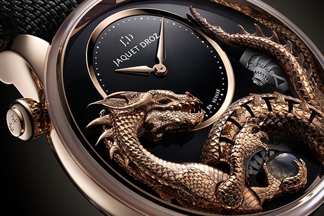 Jaquet Droz Dragon Automaton Swatch Group