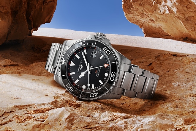 LONGINES HYDROCONQUEST GMT