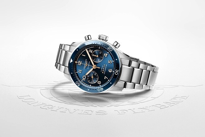 LONGINES SPIRIT FLYBACK