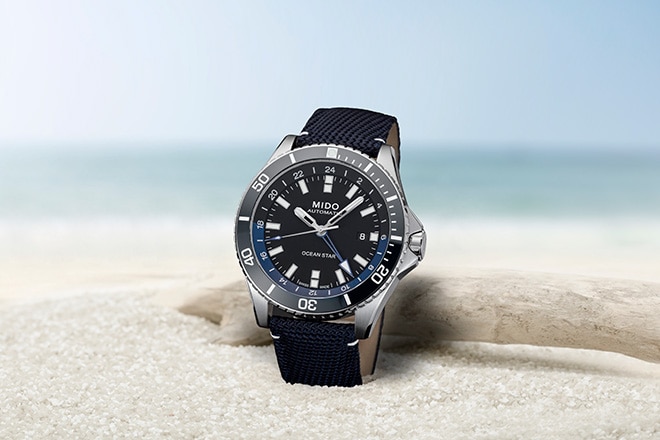 mido gmt ocean star