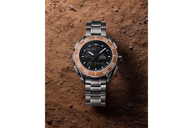 Omega speedmaster mission discount to mars x33