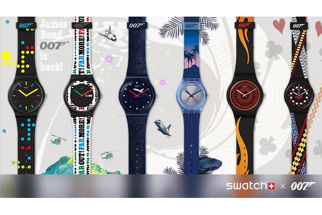 Swatch on sale irony 007