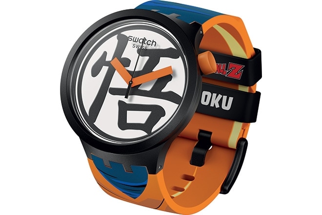 SWATCH X DRAGON BALL Z COLLECTION - Swatch Group