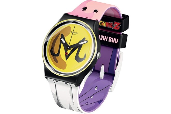 SWATCH X DRAGON BALL Z COLLECTION - Swatch Group