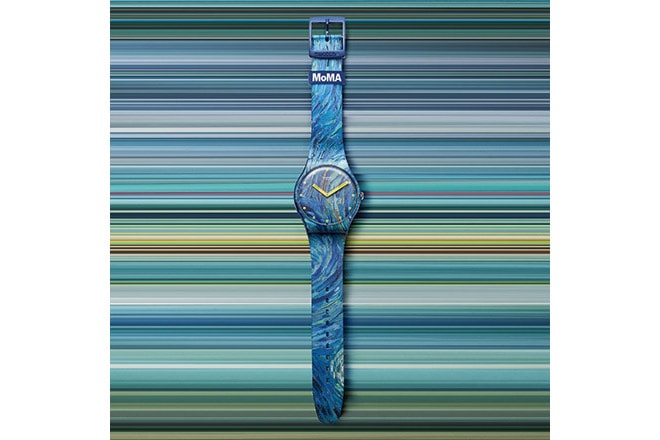 Swatch X MoMa The Dream By Henri Rousseau Watch New with Box - Walmart.com