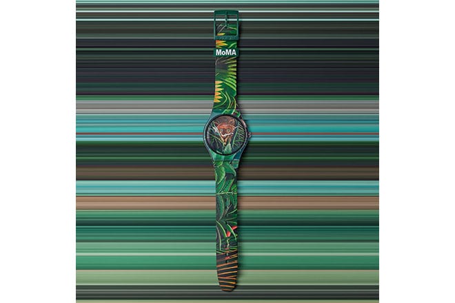 swatch moma rousseau