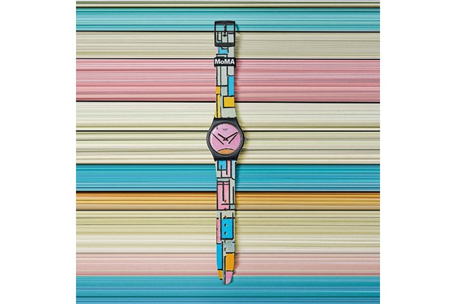 Swatch x MOMA - COMPOSITION IN OVAL WITH COLOR PLANES 1 BY... for Rs.11,921  for sale from a Private Seller on Chrono24