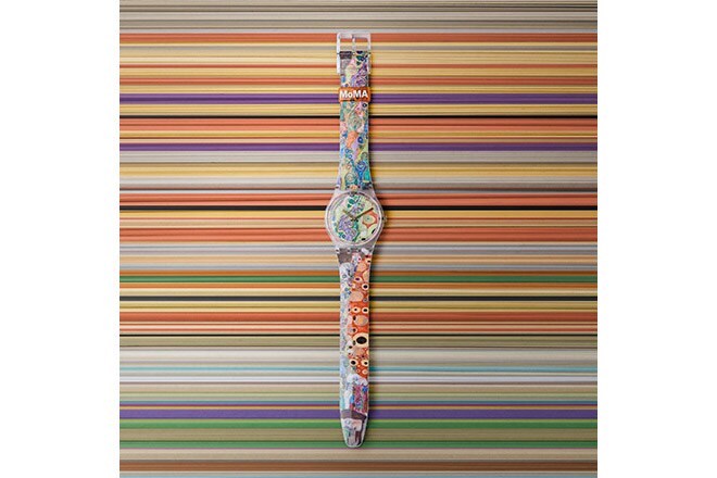 Swatch and MoMA collaborate to launch special edition watches