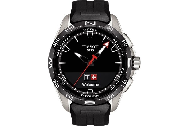 Tissot T Touch Connect Solar Swatch Group