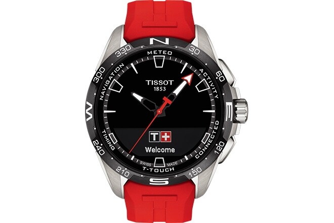 Tissot T Touch Connect Solar Swatch Group