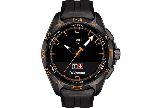 Smart discount watch tissot