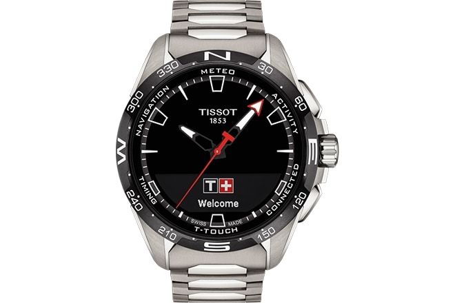 Tissot T Touch Connect Solar Swatch Group