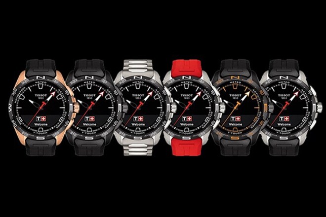 Tissot T Touch Connect Solar Swatch Group