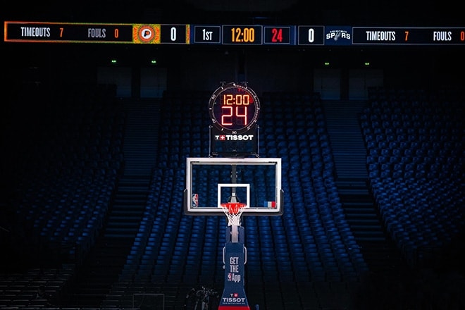 Tissot NBA shotclock