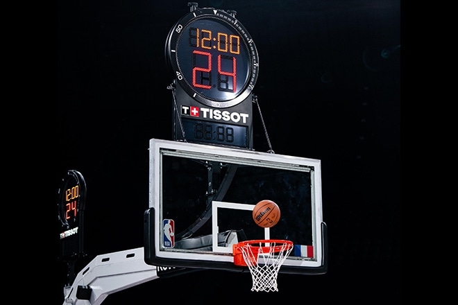 Tissot NBA shotclock