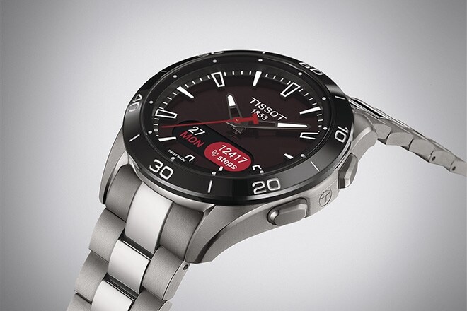 Tissot t touch online set time