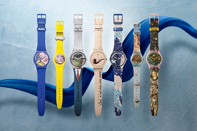 The Swatch Art Journey brings masterpieces to our wrists - Swatch 