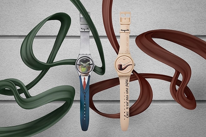 The Swatch Art Journey brings masterpieces to our wrists - Swatch