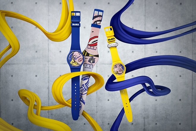 The Swatch Art Journey brings masterpieces to our wrists - Swatch