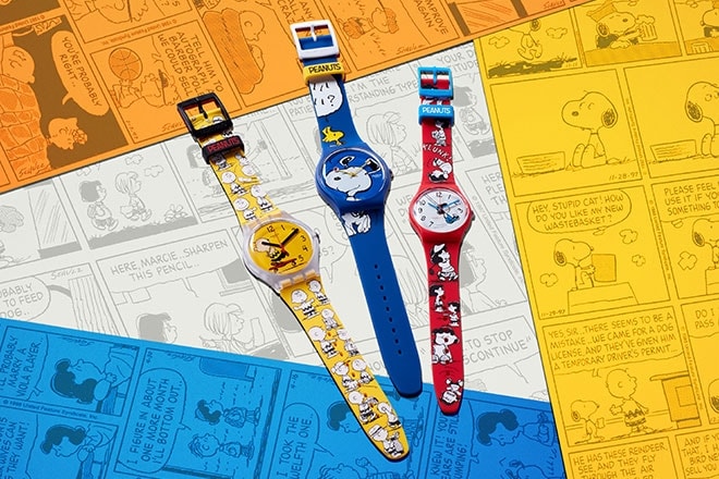 Swatch X Peanuts Collection - Swatch Group