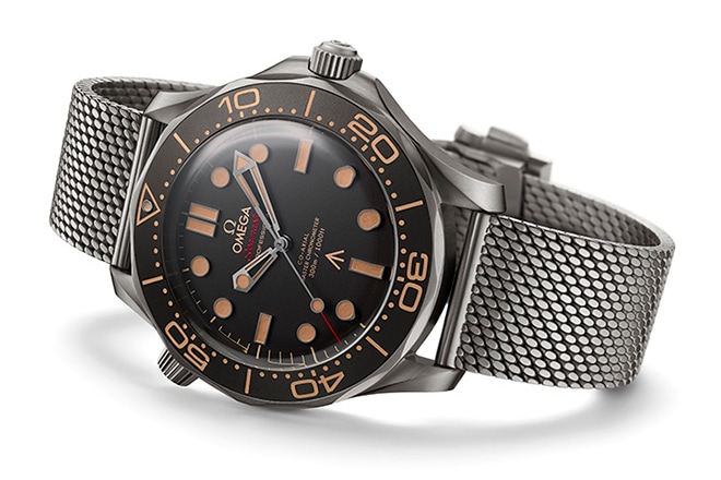 Omega and James Bond The Bond watch is revealed Swatch Group