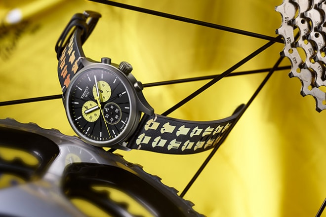 Tissot 2019 tour deals de france watch